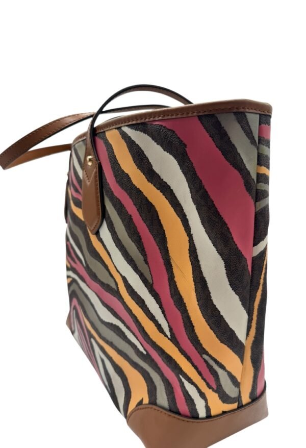 MICHAEL KORS - EVA ZEBRA BAG - Image 5